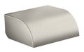 Бумагодержатель Axor Universal Circular, Stainless Steel Optic (42858800) Бумагодержатели Axor