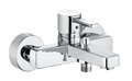Смеситель Kludi Zenta (386700575) Для ванны Хром