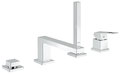 Змішувач Grohe Eurocube (19897001) Для ванни Хром