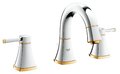 Смеситель для раковины Grohe Grandera (20417IG0) Для раковины Хром-золото