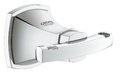 Крючок для халатов Grohe Grandera (40631000) Крючки для халатов и полотенец Grohe