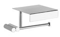 Паперотримач Gessi Riflessi TRASPARENZE (37349-031) Паперотримачі Gessi