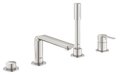 Смеситель для ванны Grohe Lineare (19577DC1) Для ванны Нерж. сталь