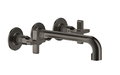 Смеситель для раковины Gessi Inciso+ (58190-031) Для раковины Нерж. сталь