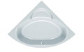 Ванна акриловая Kolpa San Royal 120x120 White (3838987 731184) Kolpa San Угловые симметричные