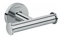 Двойной крючок для ванной комнаты Hansgrohe Logis Universal (41725000) Крючки для халатов и полотенец Hansgrohe