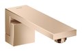  Излив для ванны Axor Edge, Polished Red Gold (46410300) AxorEdge 