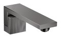  Виливши для ванни Axor Edge diamond cut, Polished Black Chrome (46411330) AxorEdge 