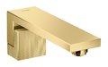  Излив для ванны Axor Edge diamond cut, Polished Gold Optic (46411990) AxorEdge 