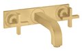 Змішувач для раковини Axor Citterio, Brushed Gold Optic (39144250) Для раковини Золото
