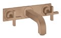 Змішувач для раковини Axor Citterio, Brushed Red Gold (39144310) Для раковини Червоне золото
