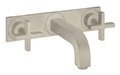 Змішувач для раковини Axor Citterio, Brushed Nickel (39144820) Для раковини Нікель