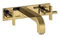 Змішувач для раковини Axor Citterio, Polished Gold Optic (39144990) Для раковини Золото