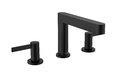 Смеситель для раковины Hansgrohe Finoris 110, черный матовый (76033670) Для раковины Черный матовый