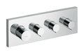 Термостатический смеситель на 3 потребителя Axor Showers (10751000) Для ванны, Для душа Хром