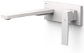 Настенный смеситель для раковины Tres Slim Exclusive SLIM-TRES, белый матовый (20230012BM) Для раковины Белый матовый