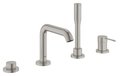 Змішувач для ванни Grohe Essence New (19578dc1) Для ванни Нерж. сталь