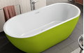 Ванна акриловая Kolpa San Dalia-FS 170x80 White-Green (3838987 561798) Kolpa San Овальные