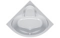 Ванна акриловая Kolpa San Loco 150x150 White (3838987 740896) Kolpa San Угловые симметричные