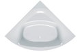 Ванна акриловая Kolpa San Orfeo 140x140 White (3838987 946045) Kolpa San Угловые симметричные