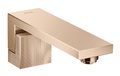  Виливши для ванни Axor Edge diamond cut, Polished Red Gold (46411300) AxorEdge 