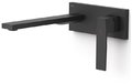 Настенный смеситель для раковины Tres Slim Exclusive SLIM-TRES, черный матовый (20230012NM) Для раковины Черный матовый