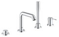 Змішувач для ванни Grohe Essence New (19578001) Для ванни Хром