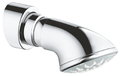 Верхній душ Grohe Relexa 100 Five (27062000) Верхні душі Хром