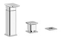 Змішувач для ванни Gessi Ispa (41043-031) Для ванни Хром