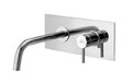 Настенный смеситель для раковины Paffoni Stick, 245 мм (SK103CR) Для раковины Хром