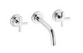 Змішувач для раковини Kludi Nova Fonte Classic, 240 мм (201460520) Для раковини Хром