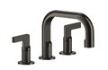Смеситель для раковины Gessi Inciso- (58011-031) Для раковины Бронза, Хром