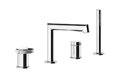 Змішувач для ванни Gessi Anello (63337-031) Для ванни Хром