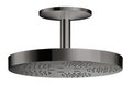 Верхний душ Axor One 280 мм 1jet, Polished Black Chrome (48493330) Верхние души Хром-черный