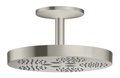 Верхній душ Axor One 280 мм 1jet, Stainless Steel Optic (48493800) Верхні душі Нерж. сталь