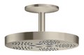 Верхний душ Axor One 280 мм 1jet, Brushed Nickel (48493820) Верхние души Никель