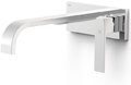Настенный смеситель для раковины Tres Slim Exclusive SLIM-TRES, хром (20230014) Для раковины Хром