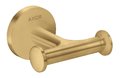 Гачок для халатів і рушників Axor Universal Circular, Brushed Gold Optic (42812250) Гачки для халатів, рушників Axor