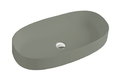 Керамічна раковина 68 см Artceram Cognac, grey olive (COL005 15; 00) На стільницю, На тумбу 