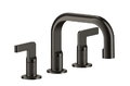 Змішувач для раковини Gessi Inciso- (58012-031) Для раковини Бронза, Хром