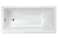 Ванна акрилова Radaway Mirella 120x70 см з ніжками і сифоном (WA1-48-120X070) Radaway Прямокутні
