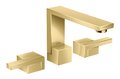 Змішувач для раковини Axor Edge, Polished Gold Optic (46050990) Для раковини Золото