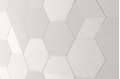 Плитка Wow Subway Lab Mini Hexa Canale Ice White Matt 15*17 (101187) Для кухни, Для общественных помещений, Для жилых помещений, Для ванной