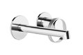 Настенный смеситель для раковины 160 мм Gessi Anello (63381-031) Для раковины Хром