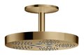 Верхний душ Axor One 280 мм 1jet, Polished Bronze (48493130) Верхние души Бронза