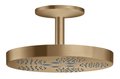Верхний душ Axor One 280 мм 1jet, Brushed Bronze (48493140) Верхние души Бронза