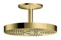 Верхний душ Axor One 280 мм 1jet, Polished Brass (48493930) Верхние души Латунь