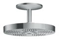 Верхний душ Axor One 280 мм 2jet, Brushed Chrome (48494260) Верхние души Хром матовый