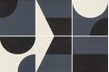 Плитка Mutina Puzzle Set of patterns Anglesey 25x25 (BOZCM35) Для кухні, Для громадських приміщень, Для житлових приміщень, Для ванної
