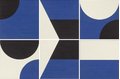 Плитка Mutina Puzzle Set of patterns Milos 25x25 (BOZCM36) Для кухни, Для общественных помещений, Для жилых помещений, Для ванной